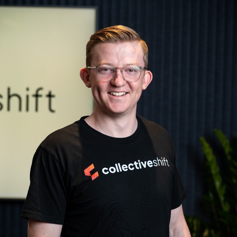 Collective Shift CEO Ben Simpson