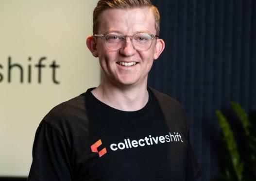Collective Shift CEO Ben Simpson